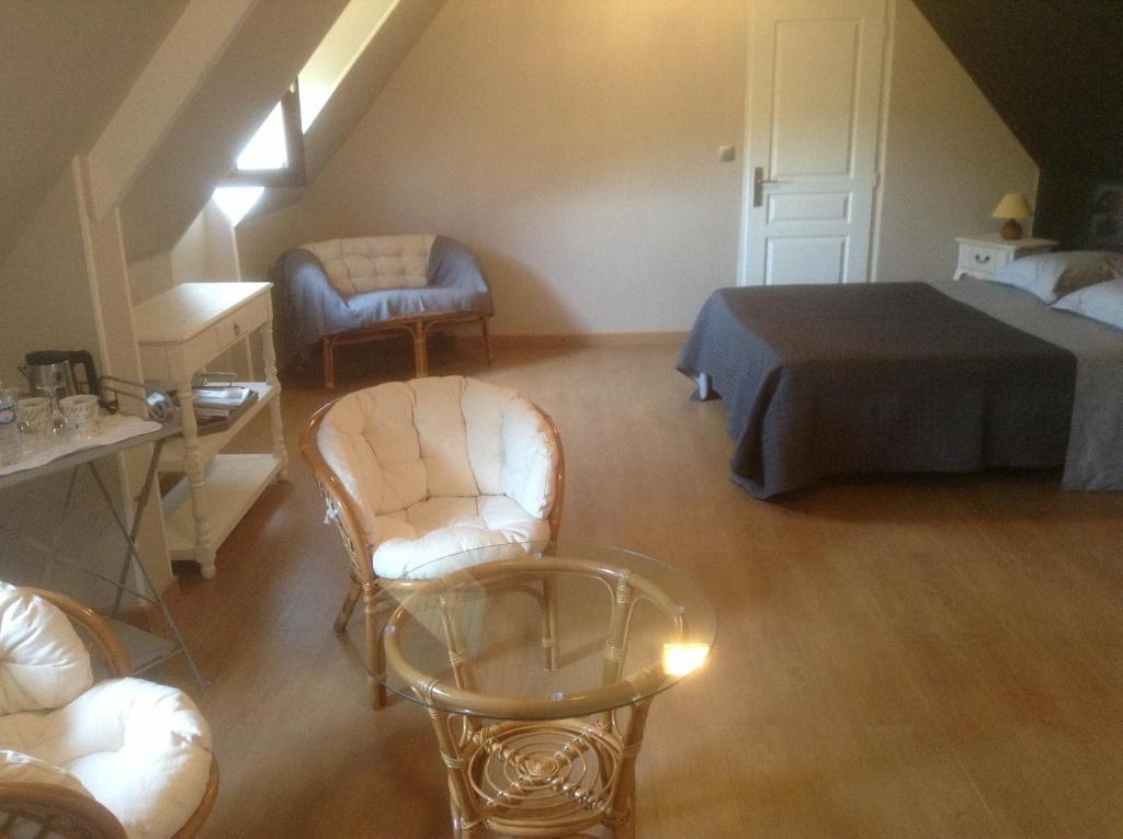 Chambres D'Hotes Le Pressoir Saint-Martin-de-Boscherville Room photo