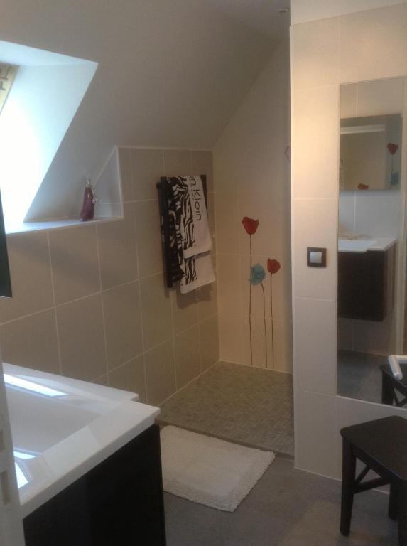 Chambres D'Hotes Le Pressoir Saint-Martin-de-Boscherville Room photo