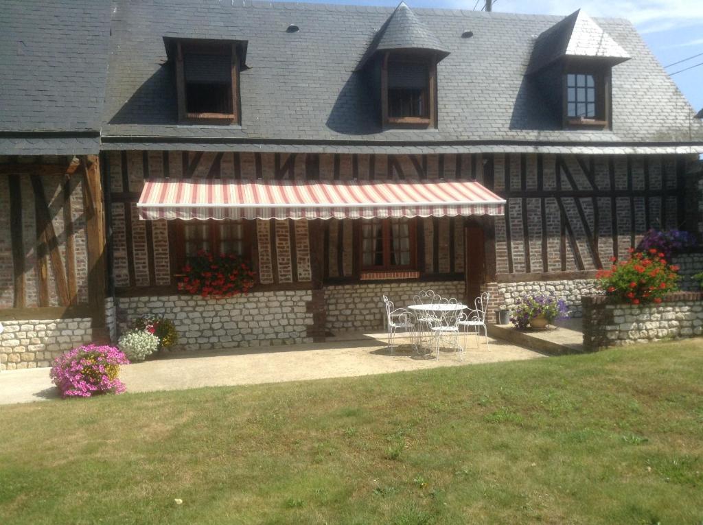 Chambres D'Hotes Le Pressoir Saint-Martin-de-Boscherville Exterior photo