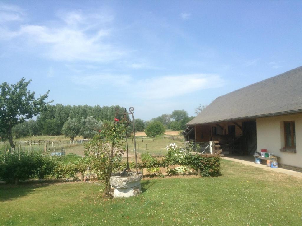 Chambres D'Hotes Le Pressoir Saint-Martin-de-Boscherville Exterior photo