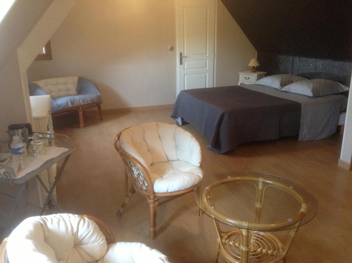 Chambres D'Hotes Le Pressoir Saint-Martin-de-Boscherville Room photo